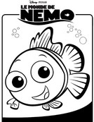 coloriage le monde de nemo
